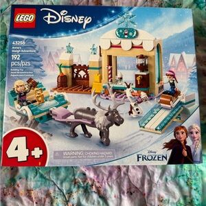 LEGO Disney Frozen Sleigh Adventure Set 43256